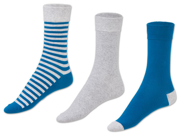 Herren Socken, 3 Paar