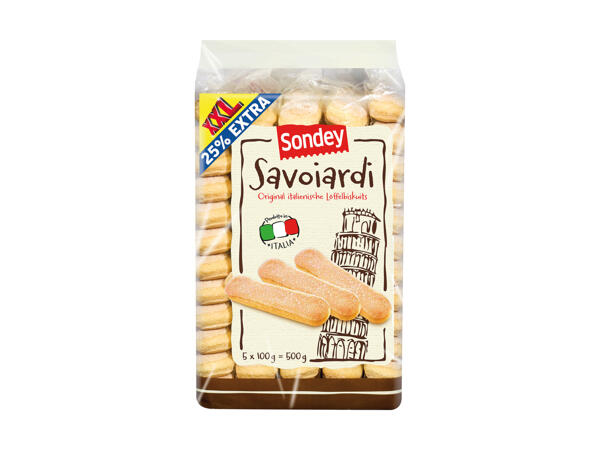 Biscuits à la cuillère XXL