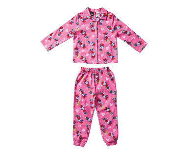 Children's Licensed Flannelette PJ Set