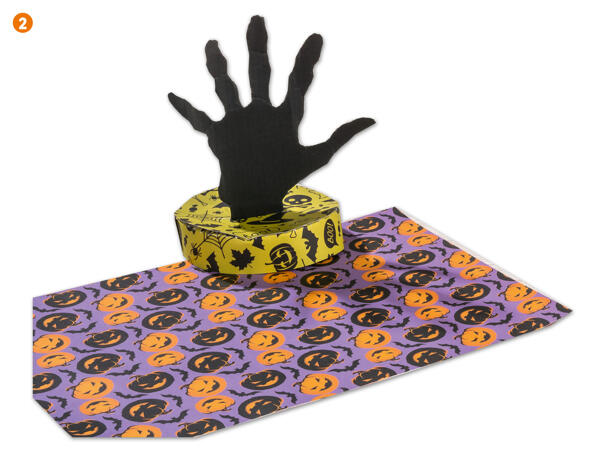 Halloween-Bastelset