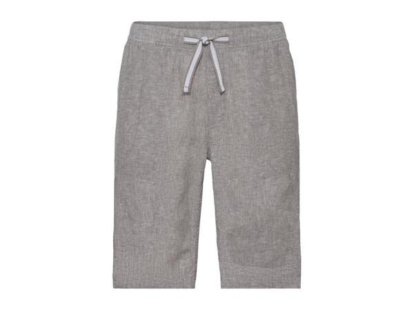 Livergy Men's Linen Shorts
