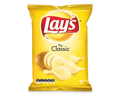 Lay's Thin Cut Chips 175g