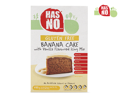 GLUTEN FREE CAKE MIX 479G/495G