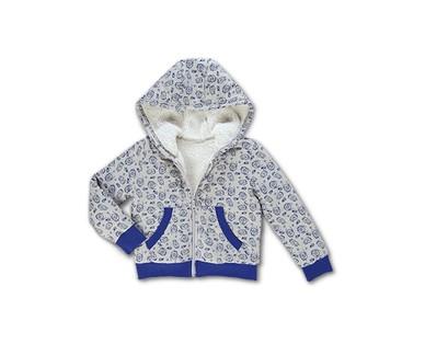 Lily & Dan Children's Sherpa-Lined Hoodie