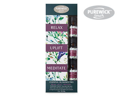 Essential Oil Blends Trio Set