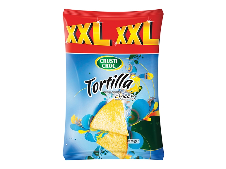 Chips tortilla XXL