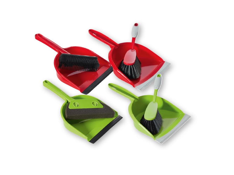 Aquapur Dustpan and Brush Set