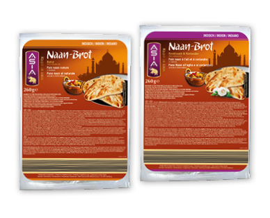 Pain naan ASIA