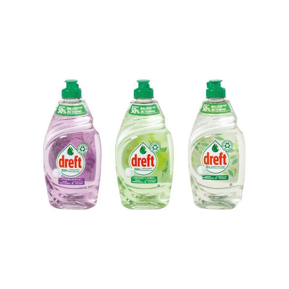 DREFT(R) 				Liquide vaisselle Dreft Naturals