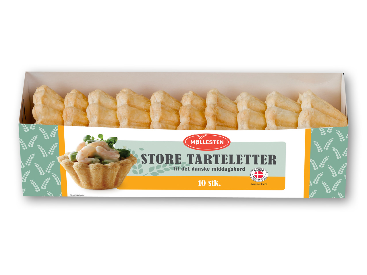 MØLLESTEN Store tarteletter