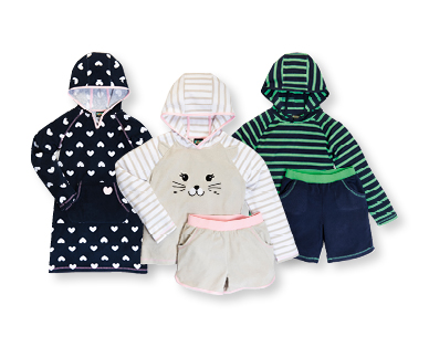 Ensemble/Robe en éponge pour enfants KIDZ ALIVE