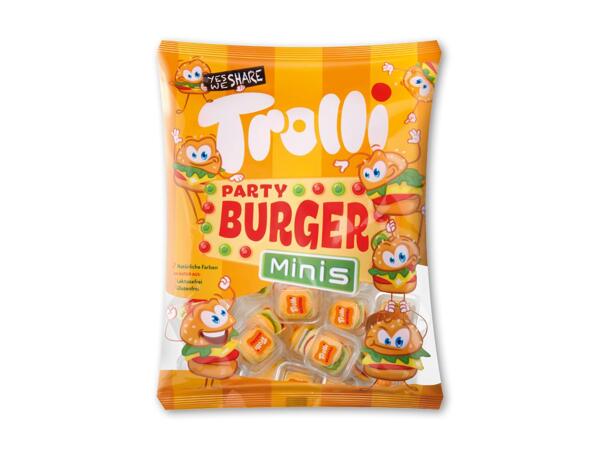 TROLLI Minivingummiburger