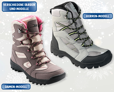 CRANE(R) Damen-/Herren-Thermostiefel