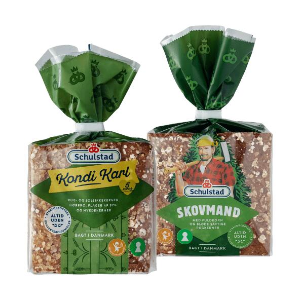 Kondi Karl eller Skovmandsbrød