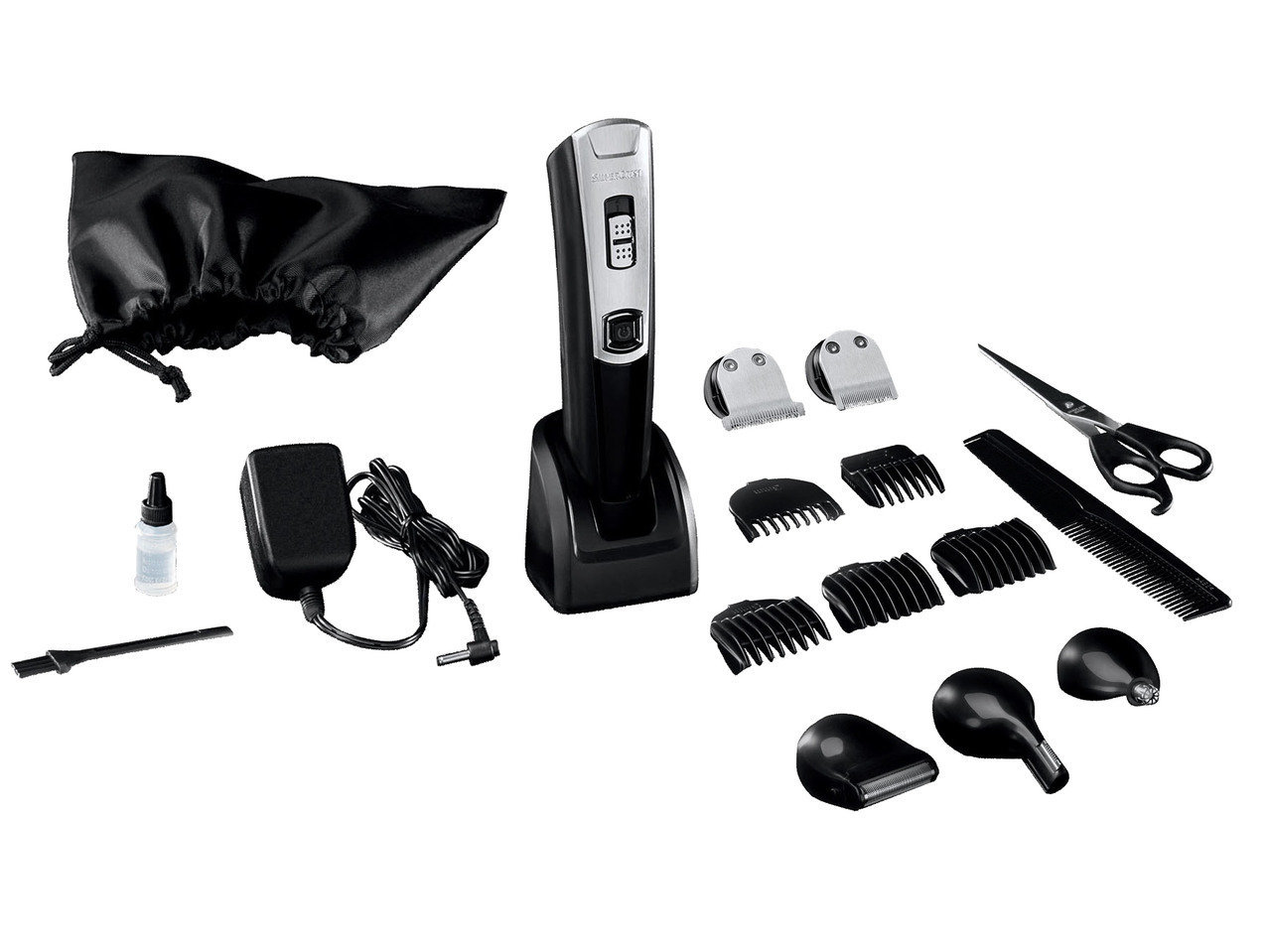Hair & Beard Trimmer 5-in-1