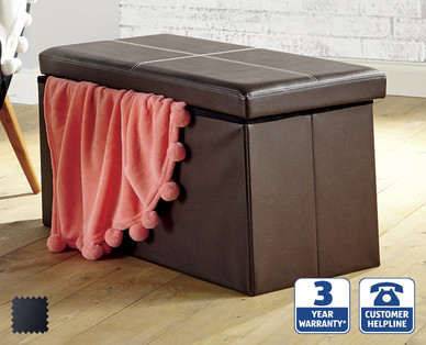 Large Storage Pouffe