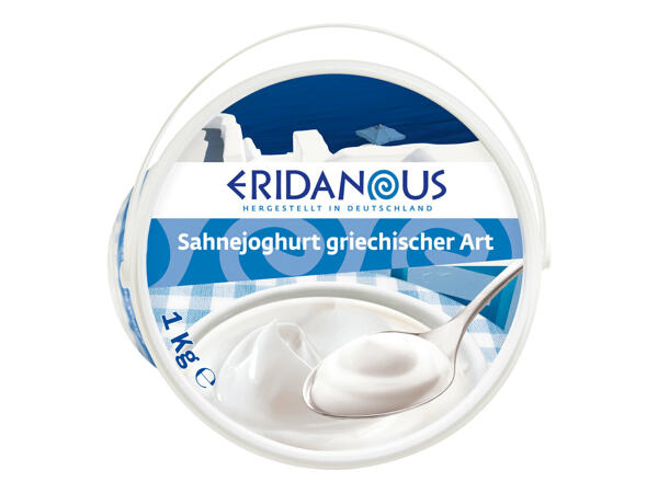 ERIDANOUS Sahnejoghurt griechischer Art