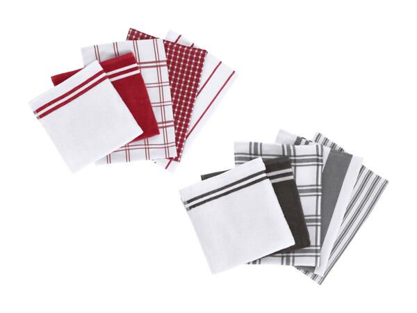 Set de linges de cuisine, 5 pièces
