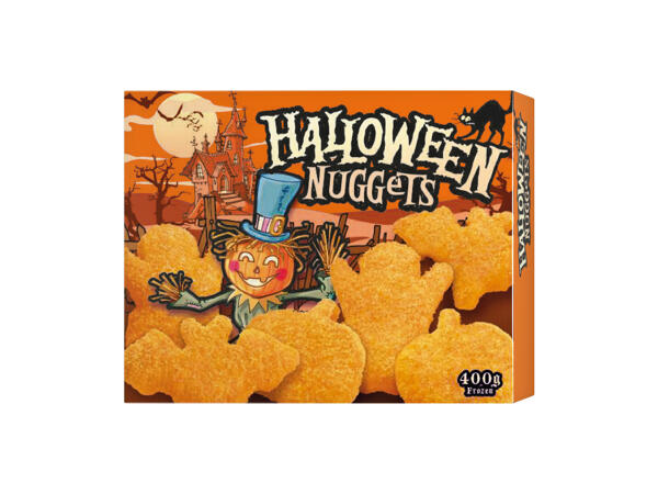 Halloween Chicken Nuggets