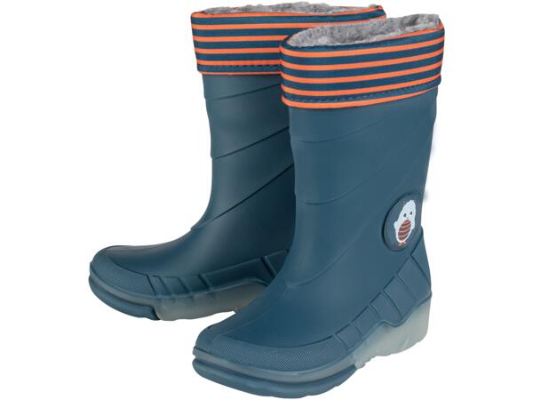 Kids' Light-Up Wellington Boots