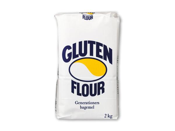 GLUTEN Hvedemel