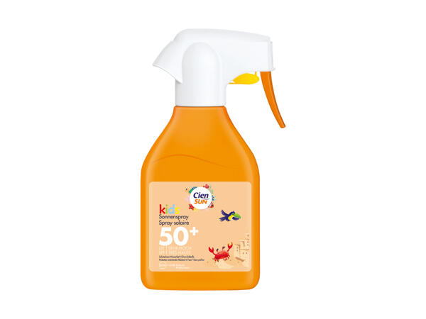 Spray solaire enfant
