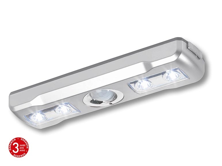 Lampe à LED avec détecteur