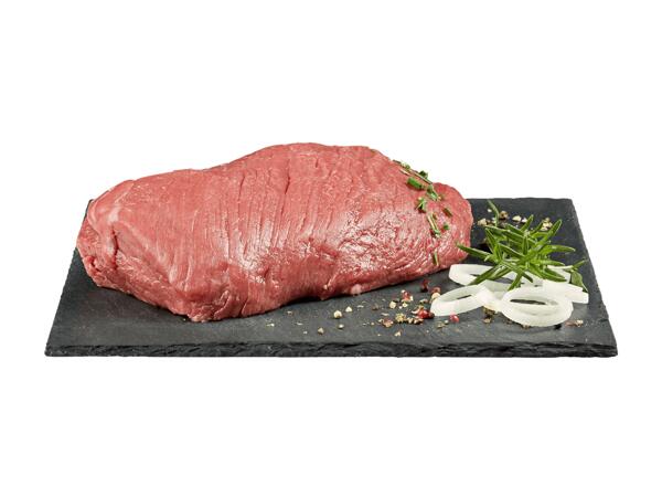 Rumsteck de bœuf de pâturage bio à la pièce