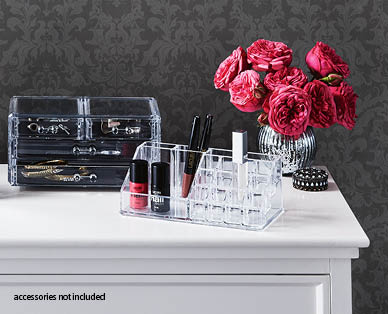 Acrylic Cosmetic or Jewellery Organiser