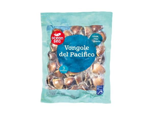 Clams with Shell