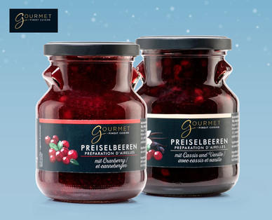 GOURMET Preiselbeer Variation