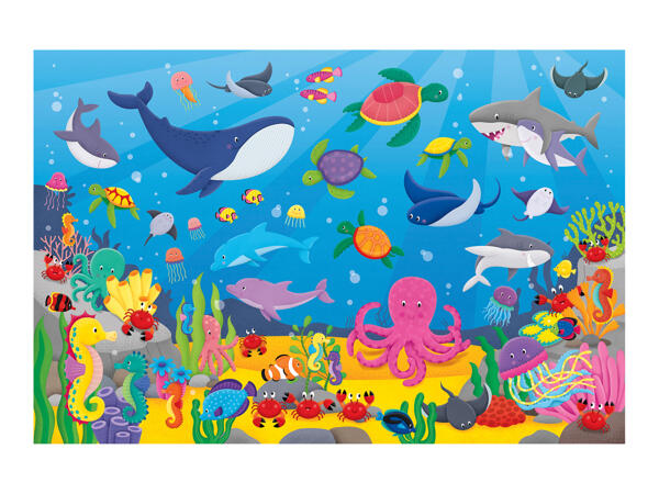 Galt Giant Floor Puzzle