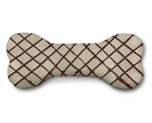 Heart to Tail
Large Frosted Dog Bone