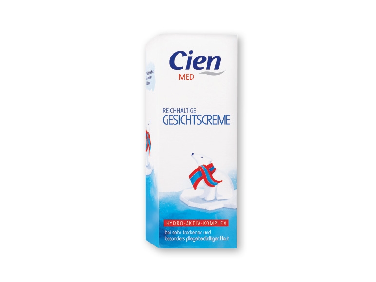CIEN MED(R) Rich Moisturising Facial Cream