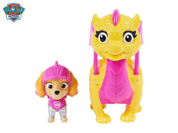 Paw Patrol Rescue Knights Play Set - Skye and Dragon Scorch