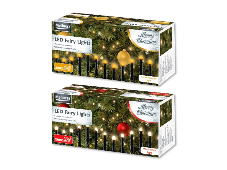 Melinera(R) LED Fairy Lights