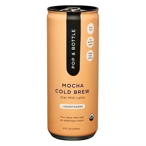Mocha Cold Brew Oat Milk Latte, 8 fl oz can