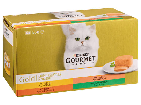 GOURMET GOLD Katzennassnahrung