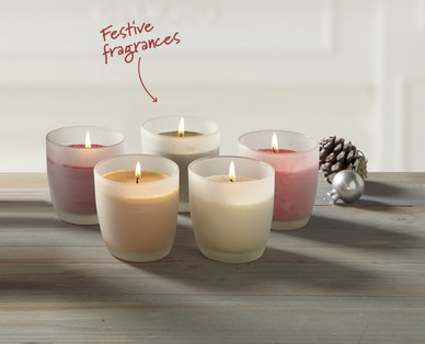 Fragranced Candles