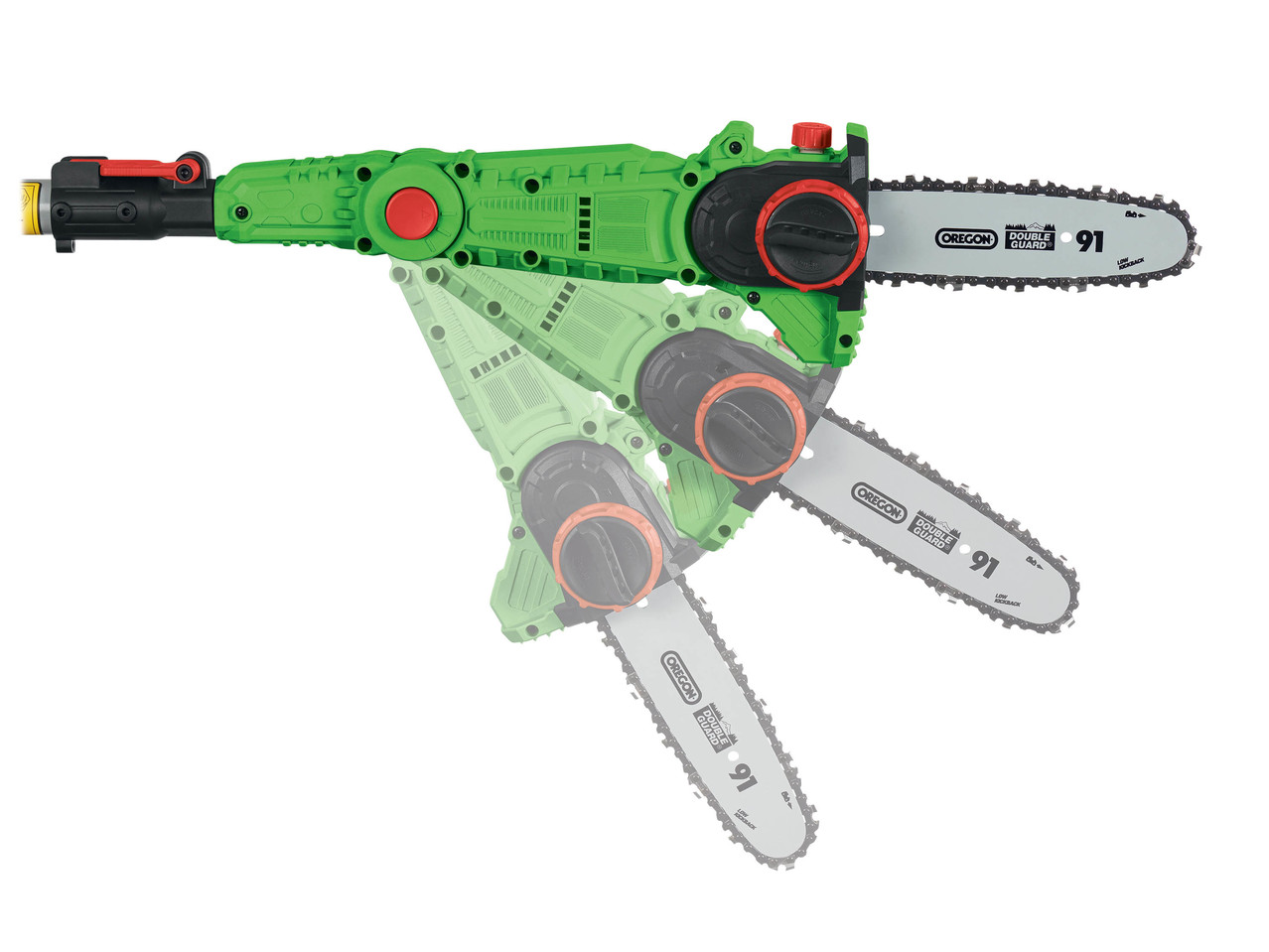 FLORABEST 20V Li-Ion Cordless Pruner