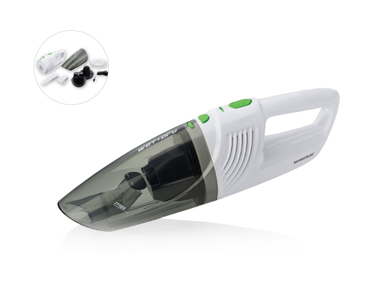 SILVERCREST(R) Li-Ion Rechargeable Handheld Vacuum Cleaner