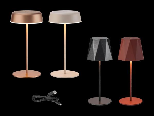 Lampe de table à LED sans fil