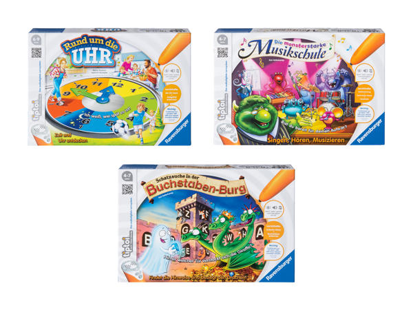 tiptoi(R)-jeux (uniquement en Suisse alémanique)