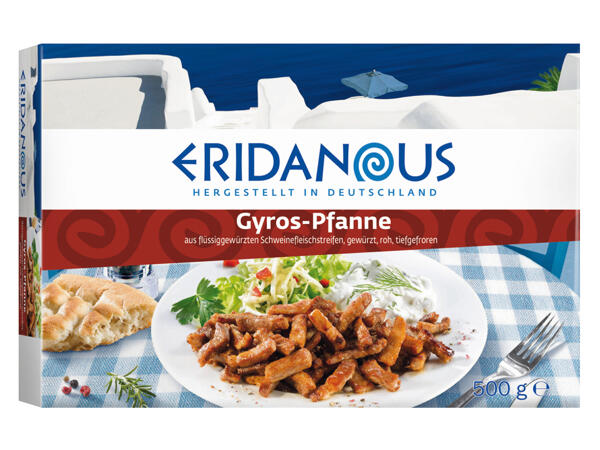 Gyros-Pfanne