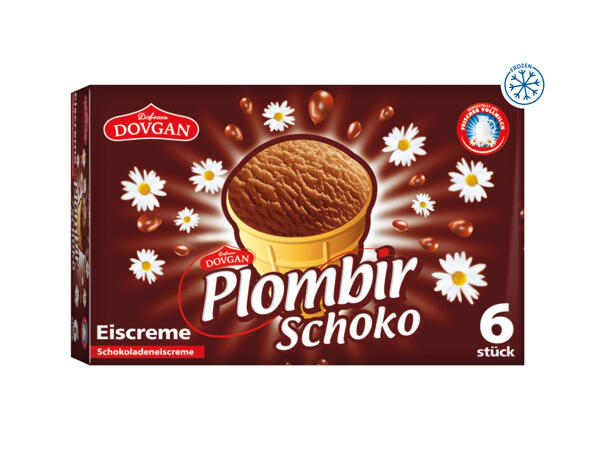 Dovgan Plombir Chocolate Ice Cream