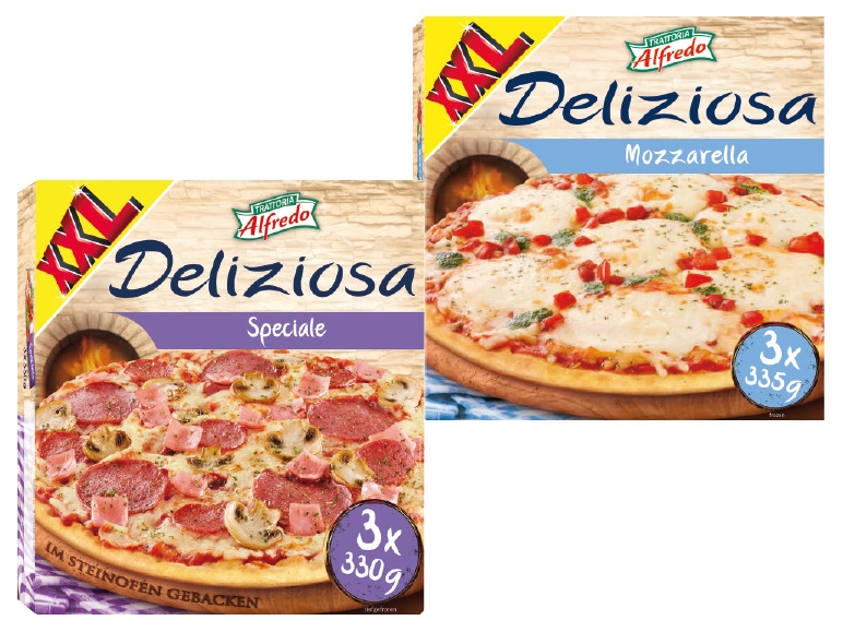 TRATTORIA ALFREDO Steinofenpizza