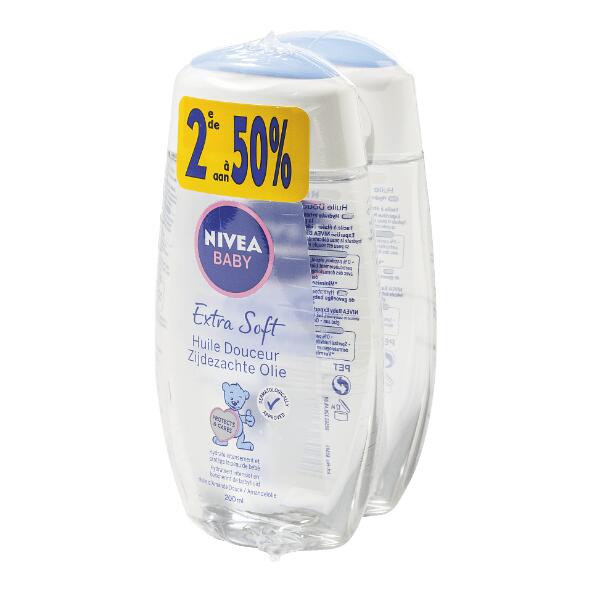 Soin pour bébés Nivea, 2 pcs