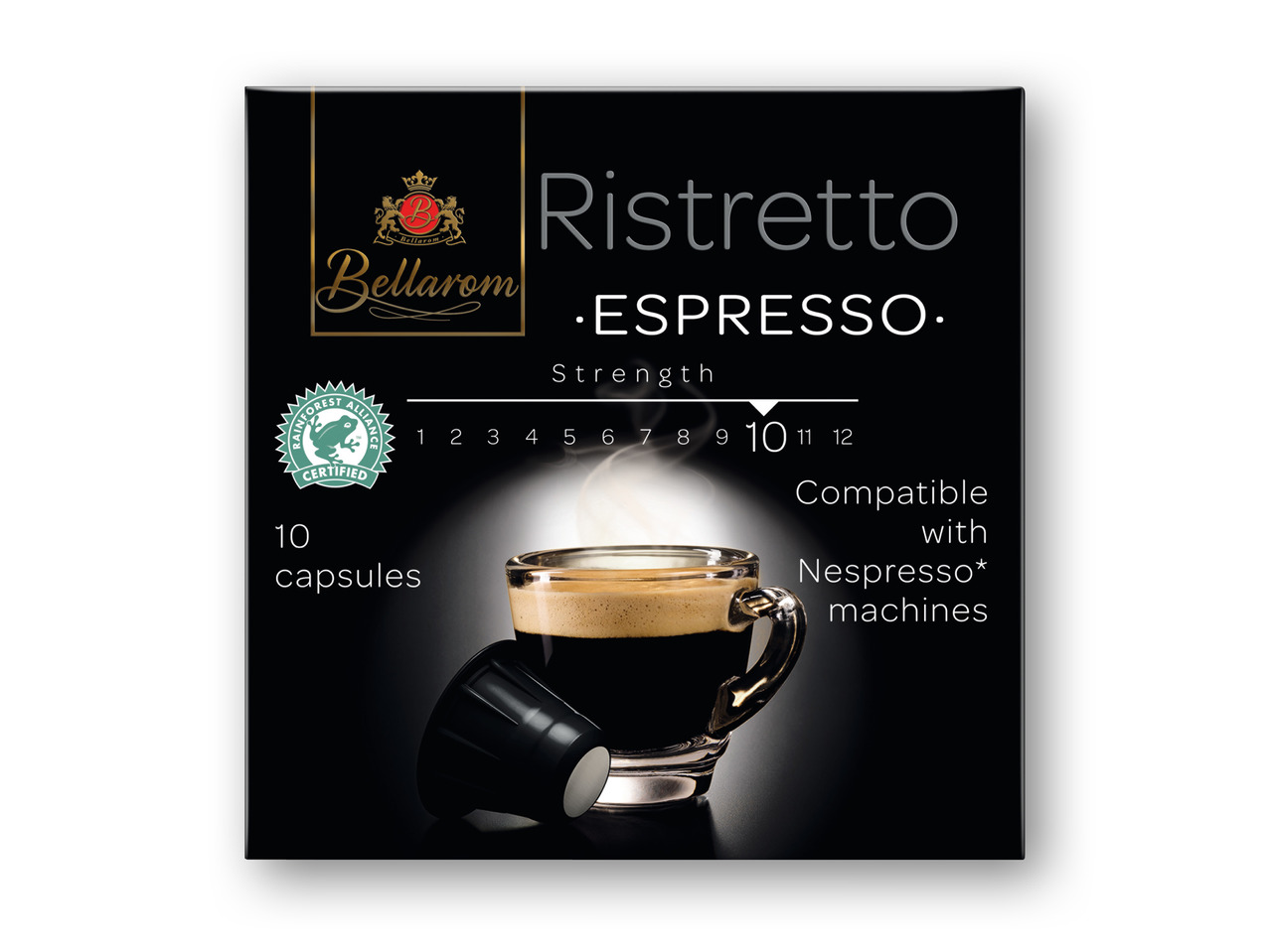 BELLAROM Espresso­kapsler