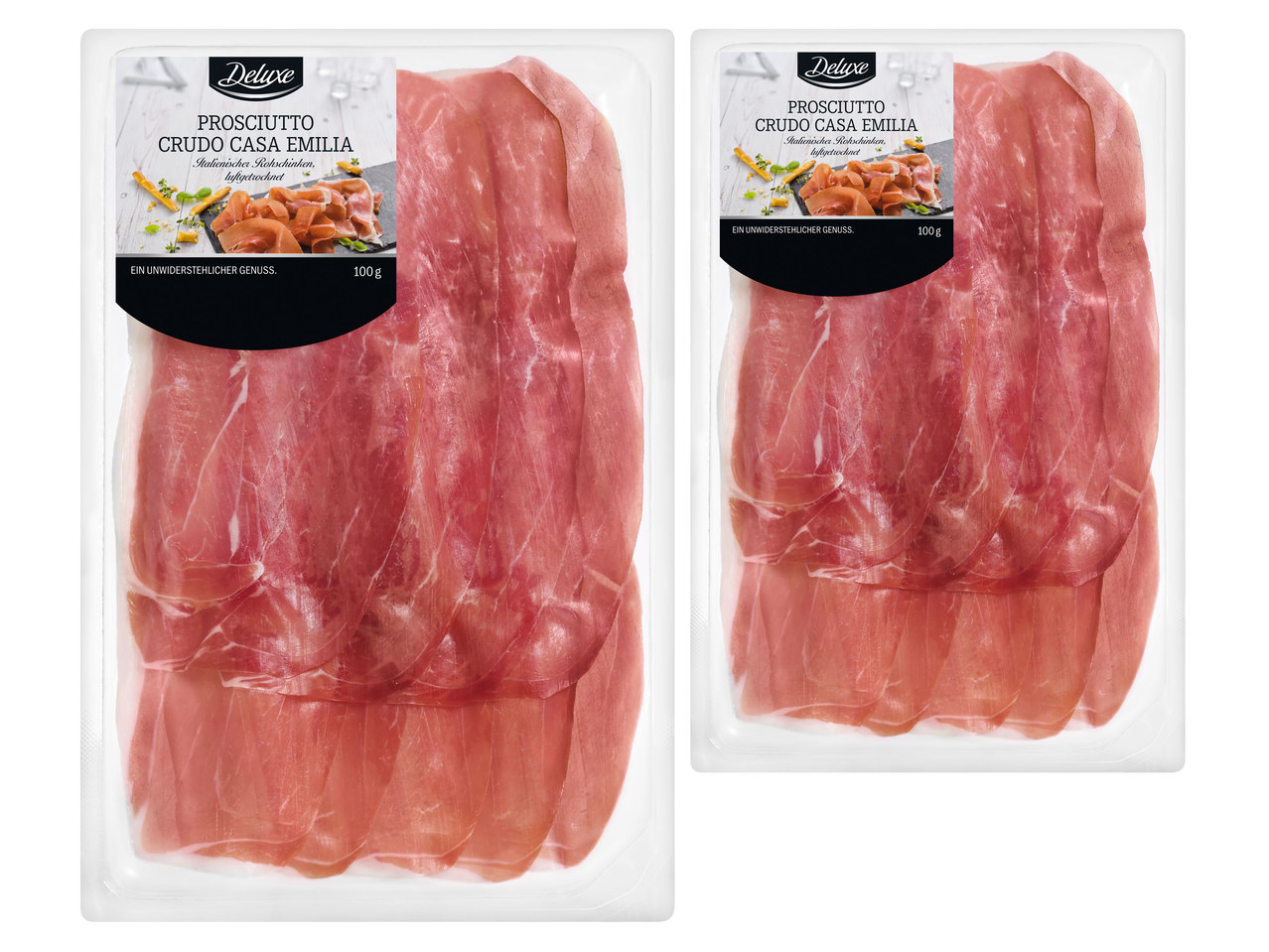 DELUXE Prosciutto Crudo Casa Emilia