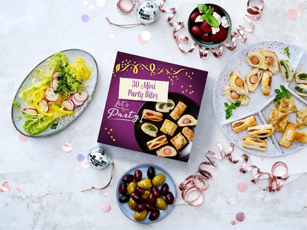 Mini Puff Pastry Appetizers